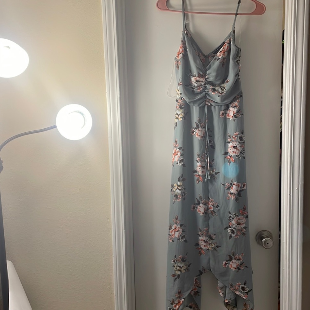 Green Flower Dress